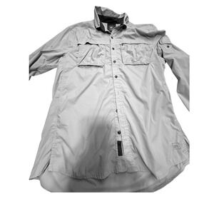 REI Co-op Sahara Shade Shirt Mens Long Sleeve Button Up Outdoor Casual